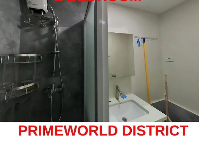 Aparthotel Prime World District Tower P *