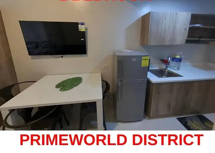 Prime World District Tower P Aparthotel *