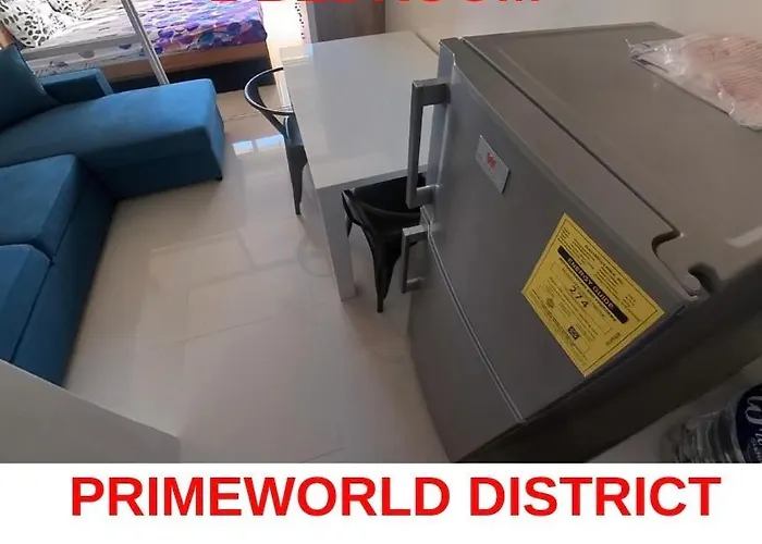 Aparthotel Prime World District Tower P *